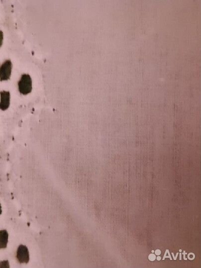 Шитье на батисте