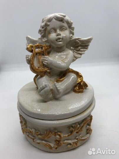 Шкатулка Ангел ручной работы