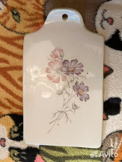 Фарфоровый поднос