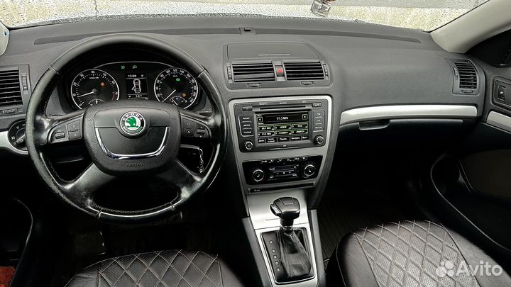Skoda Octavia 1.8 AT, 2011, 170 000 км