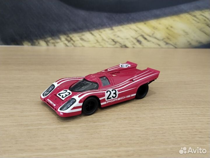 Сборная модель автомобиля Porsche 917 Ле-Ман