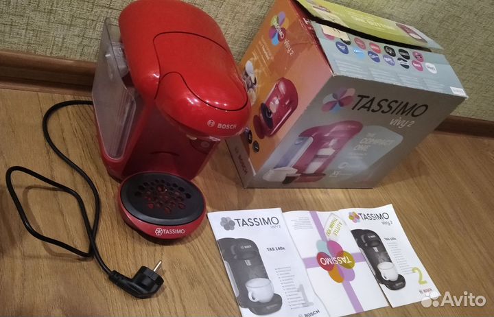 Капсульная кофемашина Tassimo