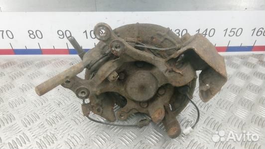 Ступица задняя левая hyundai IX35 1 (XML09LZ01)