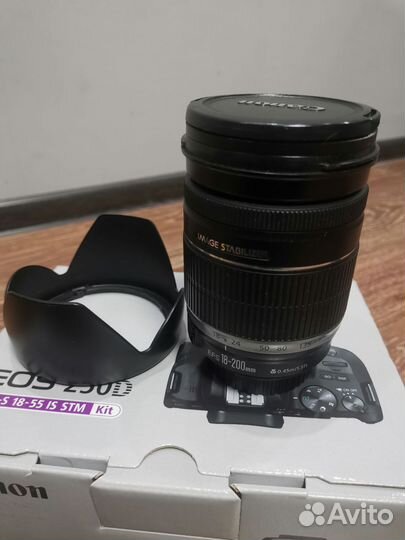 Фотоаппарат canon eos 250d