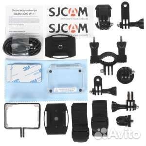 Экшн камера sjcam 4000 Новая