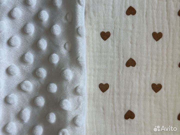 Муслиновый плед детский