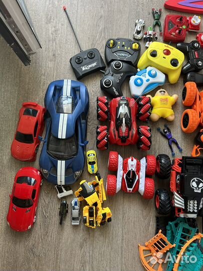 Пакет игрушек для мальчика и девочки