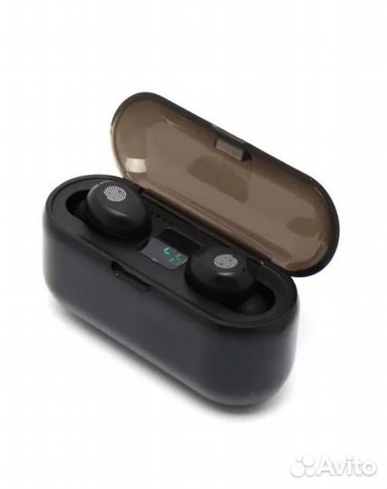 Беспроводные наушники F9 с сенсорным управлением