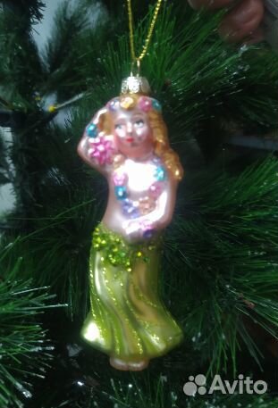 Елочные игрушки стекло