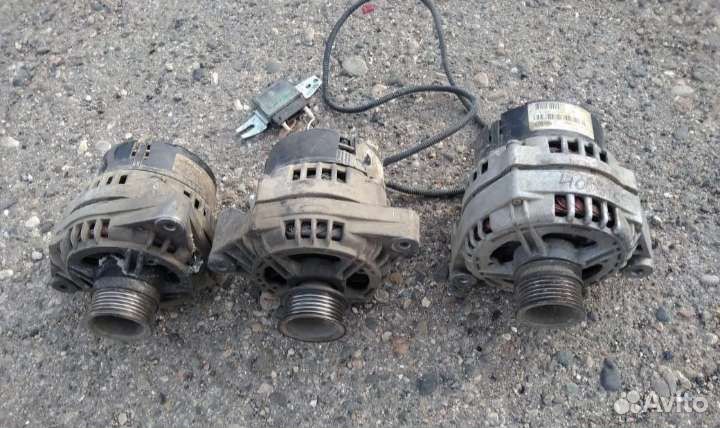 Генератор на ваз приора калина