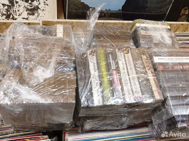 Аудиокассеты