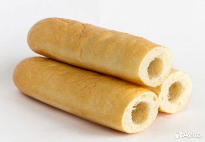 Булочка для французского хот-дога 55 гр. х 40 шт