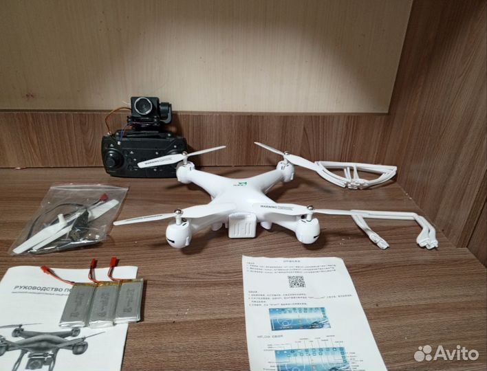 Квадрокоптер с камерой