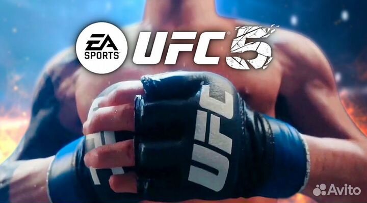 UFC 5 PS5 Навсегда