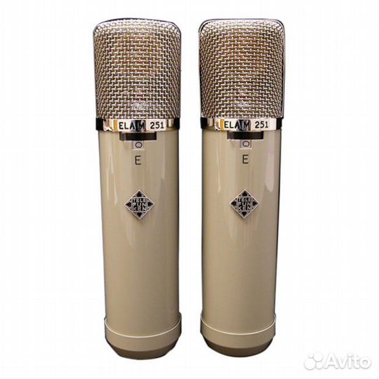 Telefunken Elektroakustik ELA M 251E stereo SET