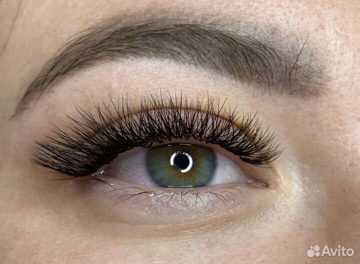 Наращивание ресниц