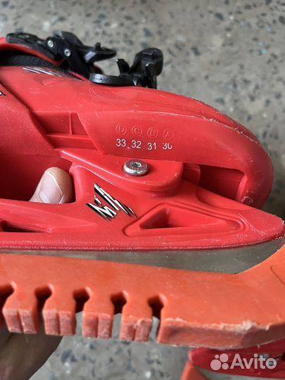 Коньки детские размер 30 - 33