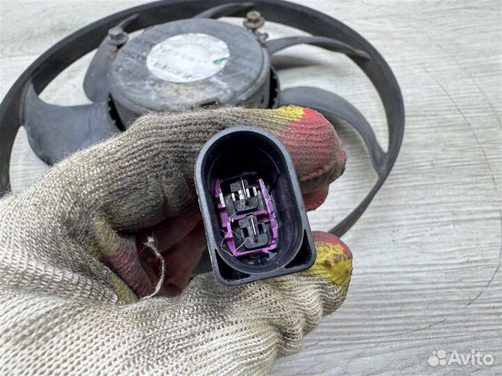 Вентилятор кондиционера Volkswagen Passat CC 2.0