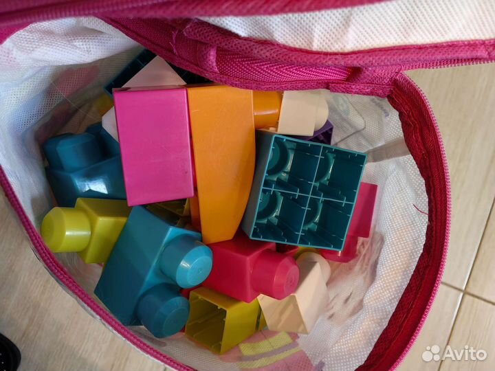 Конструктор мега блокс