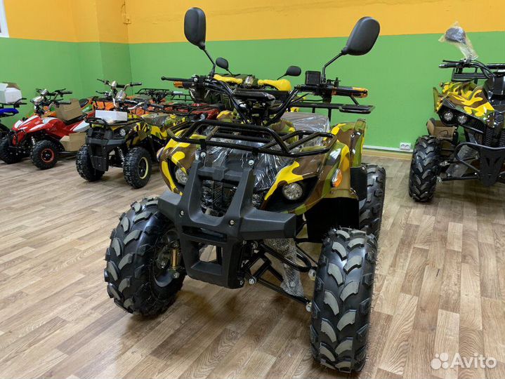 Квадроцикл электрический GreenCamel Atakama T120