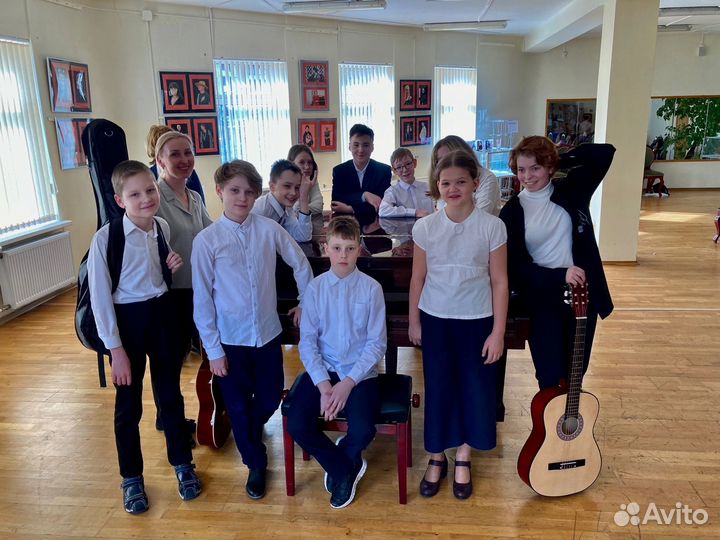 Уроки игры на гитаре