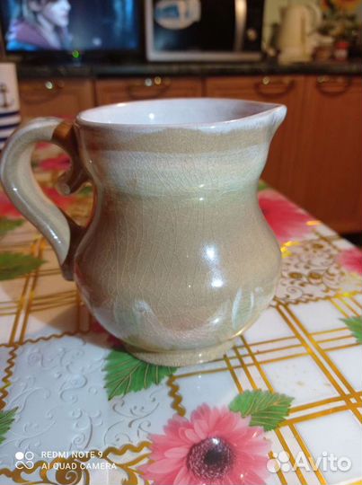 Молочник керамический