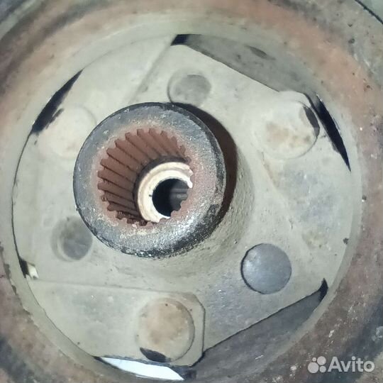 Муфта компрессора кондиционера renault megan 2