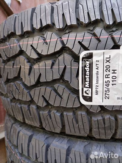 Matador MP 72 Izzarda A/T 2 275/45 R20 110H