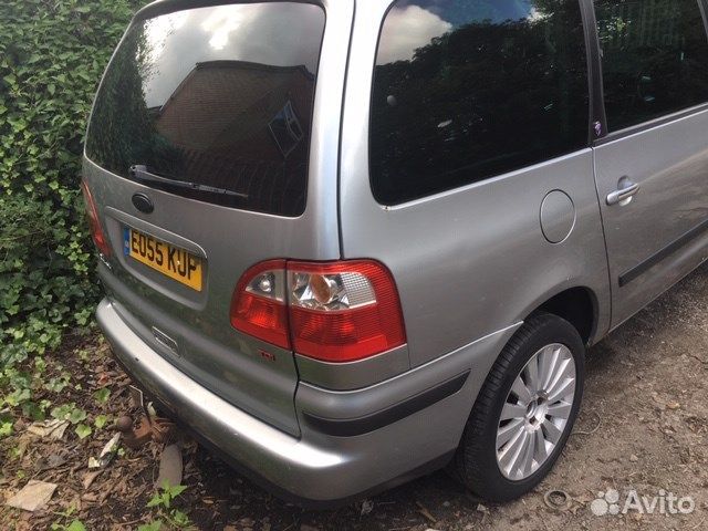 Разбор на запчасти Ford Galaxy 2000-2006