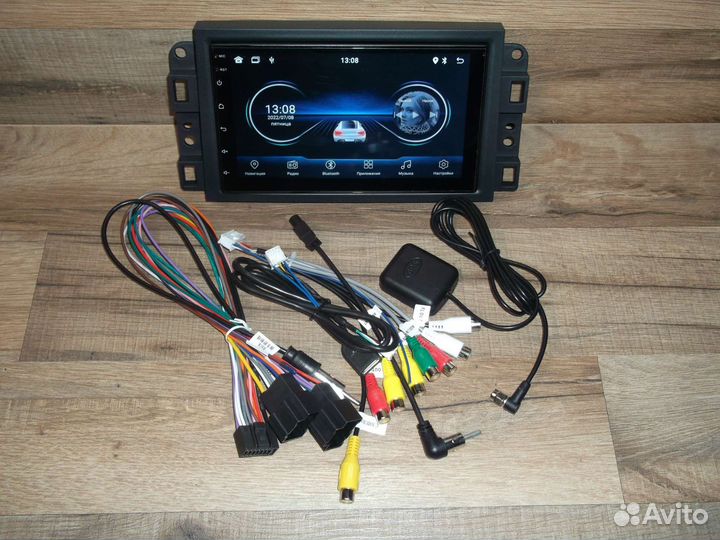 Магнитола 2DIN Chevrolet Captiva Android 2/32