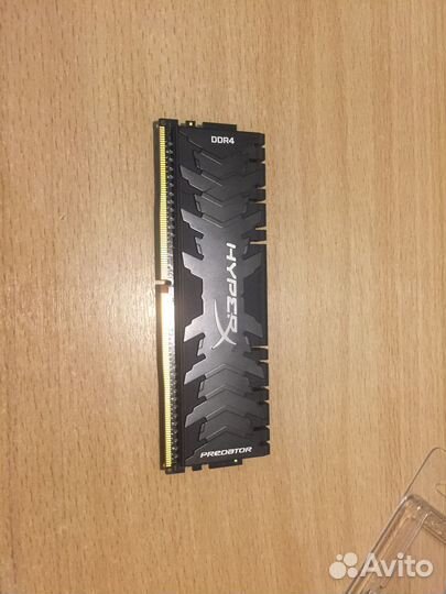 Оперативная память ddr4 hyperx predator 8gb