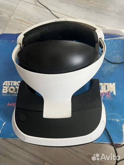 Шлем виртуальной реальности playstation vr