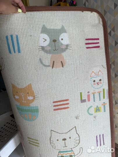 Коврик детский parklon