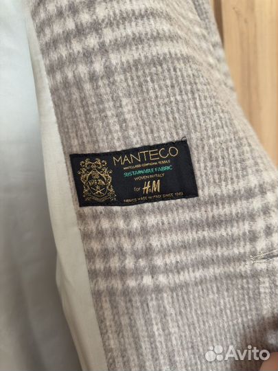 Пальто hm premium