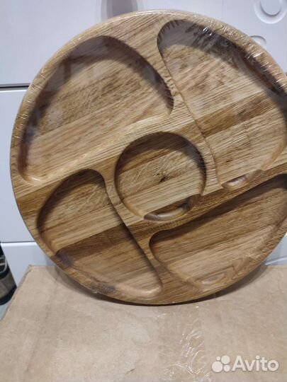 Менажница из дерева оптом