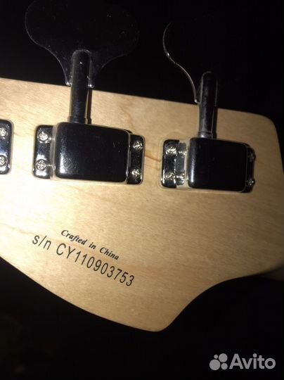 Бас гитара Fender Squier Affinity P-bass