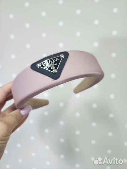 Ободок Prada