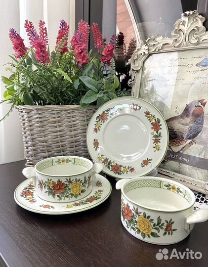 Бульонные пары Villeroy&Boch Summerday