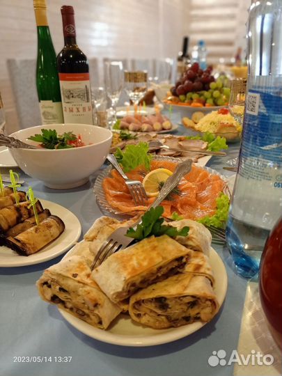 Приготовление домашней еды