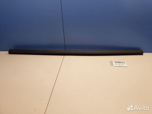 Накладка стекла передней левой двери Mercedes SLK