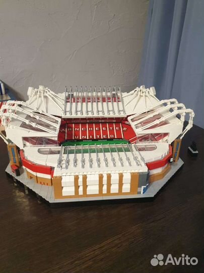 Lego creator 10272 стадион олд траффорд Манчестер