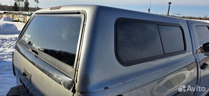 Кунг snuptog toyota tundra 2007+ crewmax