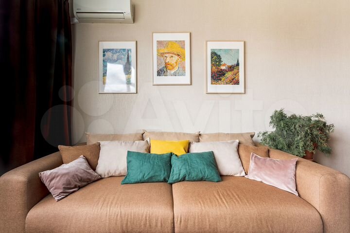 1-к. квартира, 45 м², 21/25 эт.