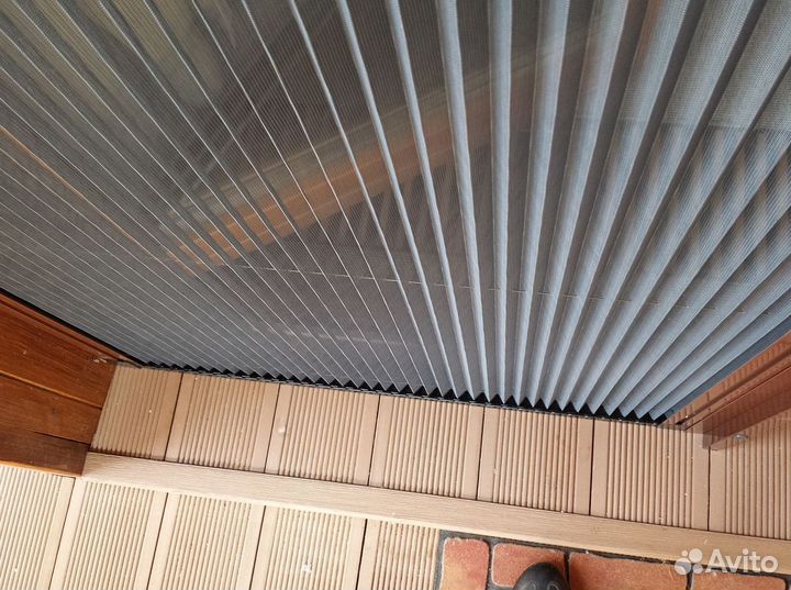 Москитные сетки плиссе на окна и двери