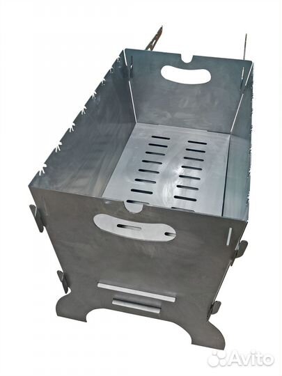 Мангал «Разборный» 1 мм с усилением