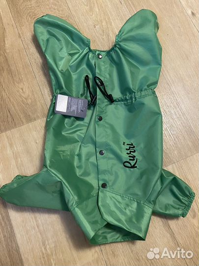 Комбинезон дождевик для собаки