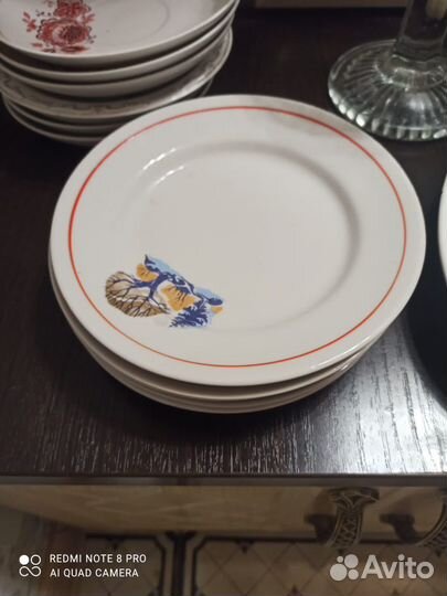 Посуда советская СССР