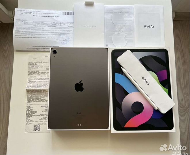 iPad air 4 256gb Wifi