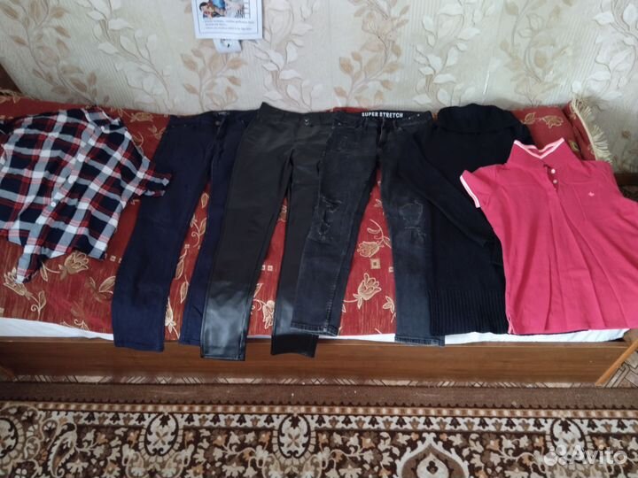 Вещи на девушку мешком 42,44,46