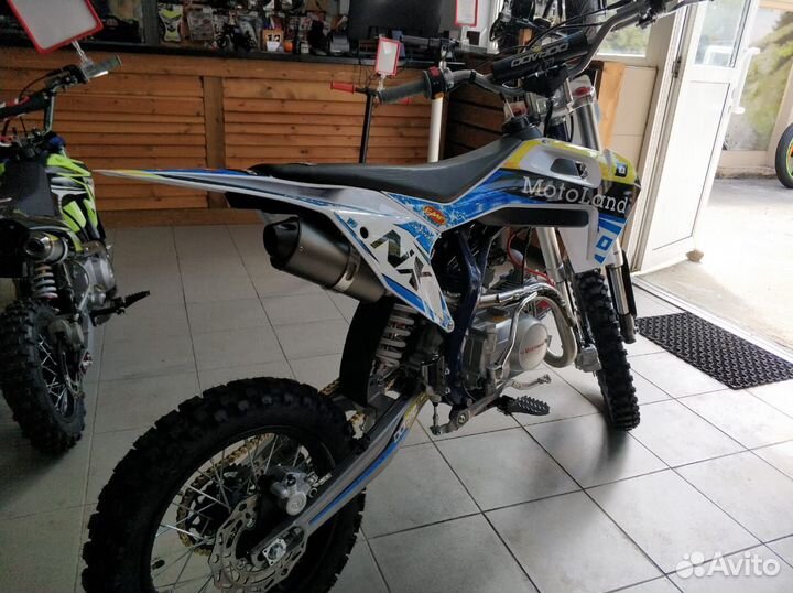 Мотоцикл Кросс NX125E motoland